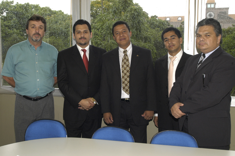 Câmara recebe pastores 