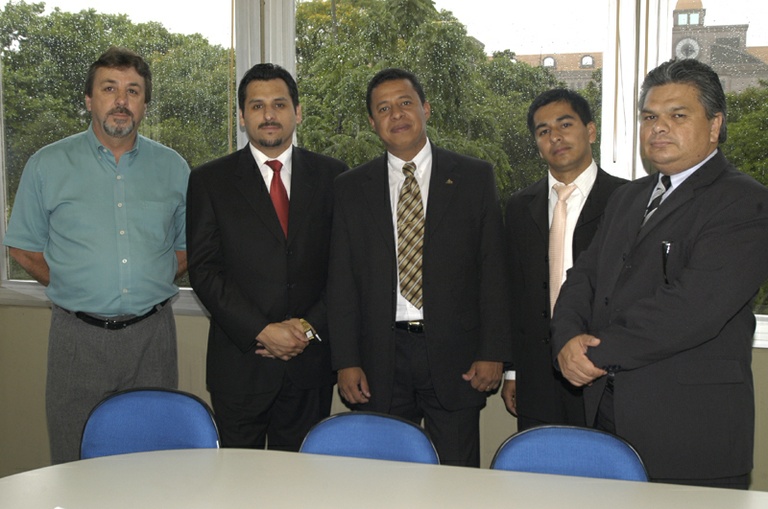 Câmara recebe pastores 