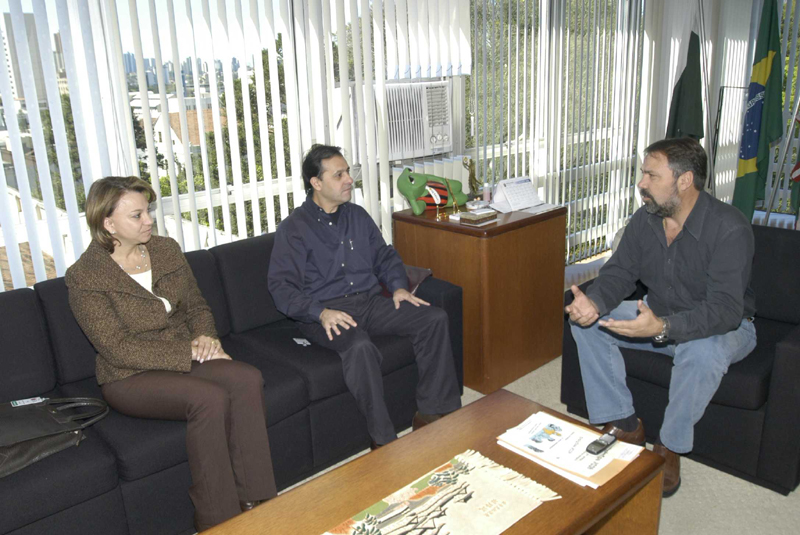 Câmara recebe presidente da Associação Comercial 