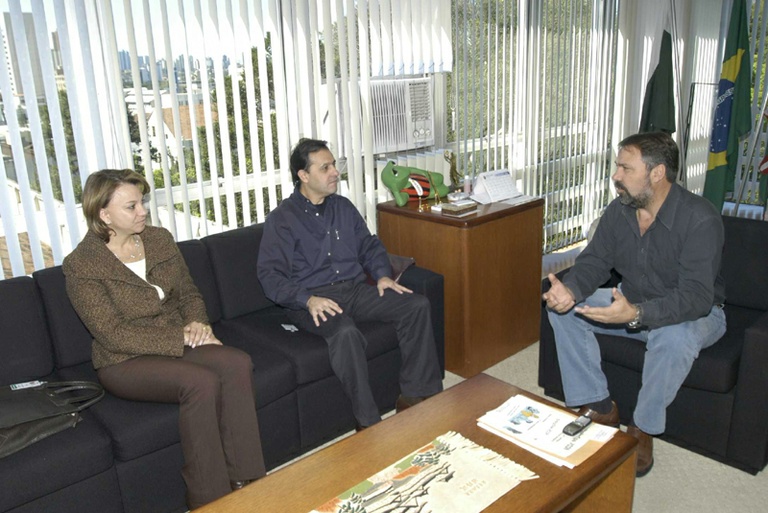 Câmara recebe presidente da Associação Comercial 