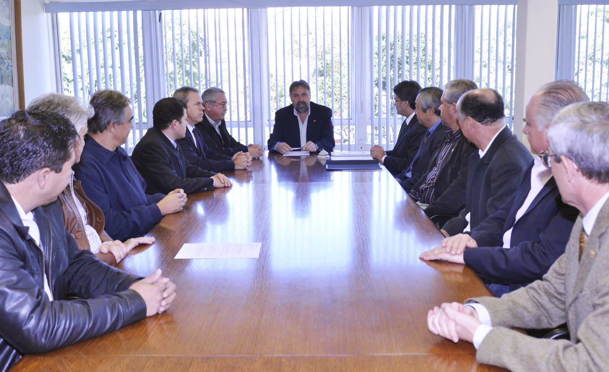 Câmara recebe projeto da LDO 