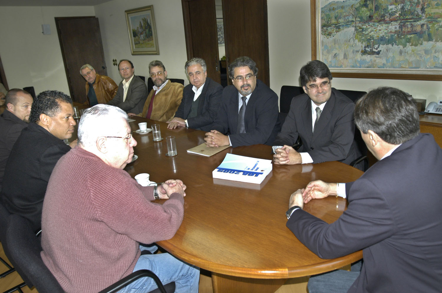 Câmara recebe projeto da Lei Orçamentária para 2009 