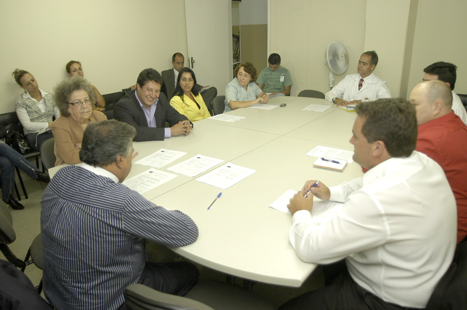 Câmara recebe vereador do noroeste do Estado 