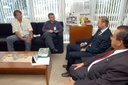 Câmara recebe vereadores de Joinville 