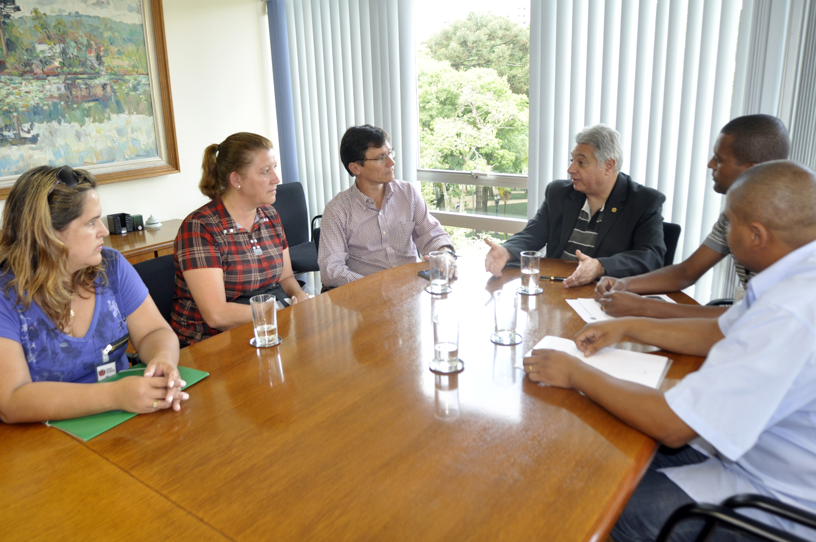 Câmara recebe visita de conselheiros tutelares 