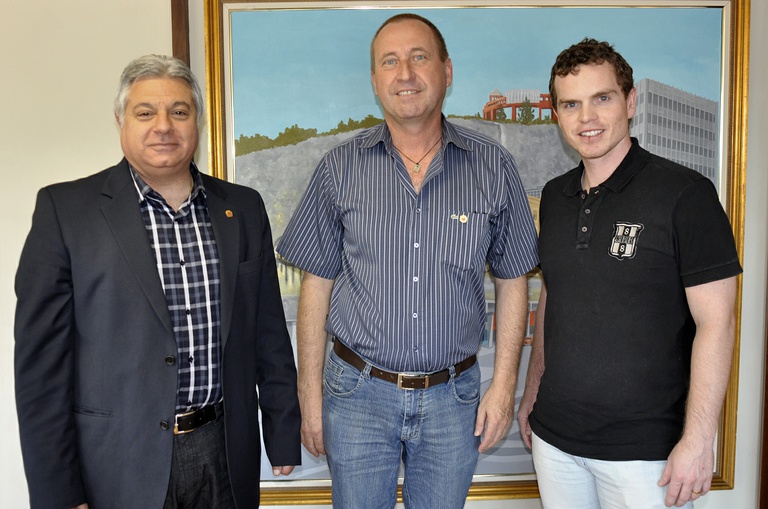 Câmara recebe visita de secretário municipal de Trânsito