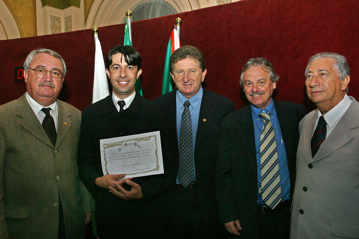 Câmara reconhece ação de prevenção ao câncer 