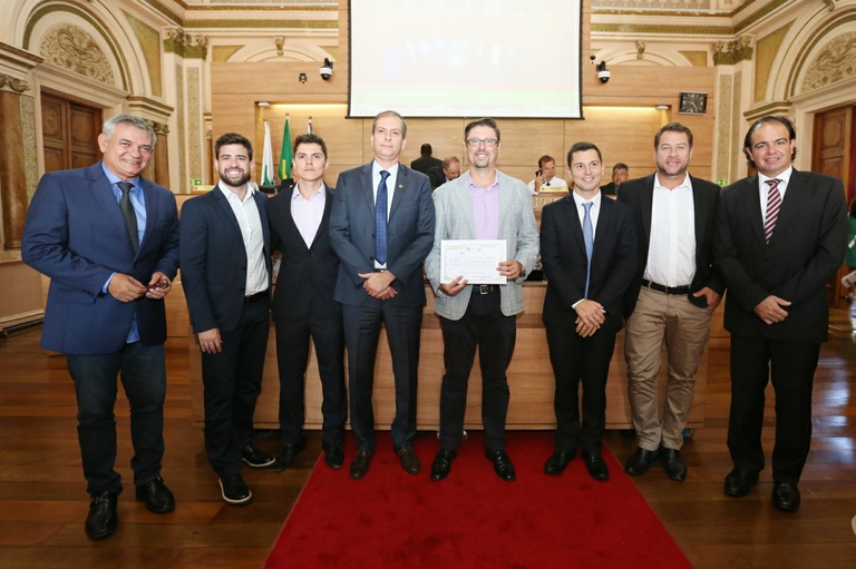 Câmara reconhece trabalho dos organizadores da Smart City Curitiba 