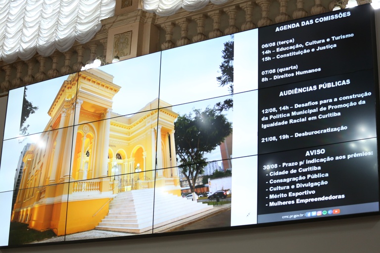 Câmara reforça transparência e modernização do processo legislativo