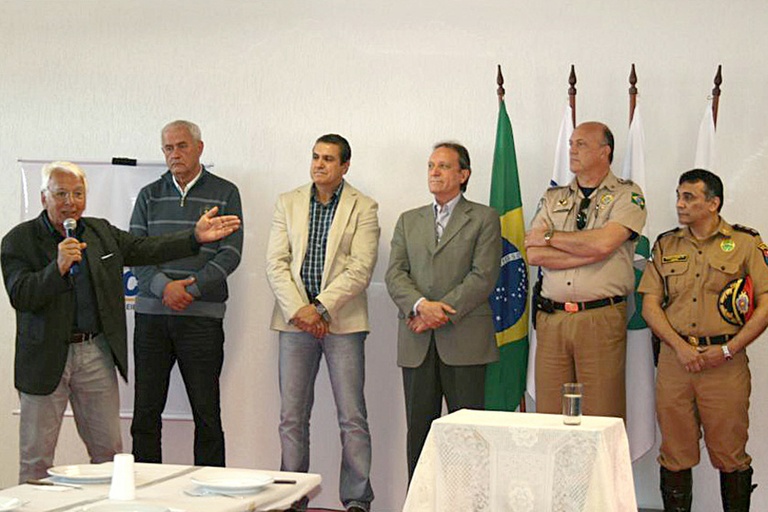Câmara representada em evento sindical 