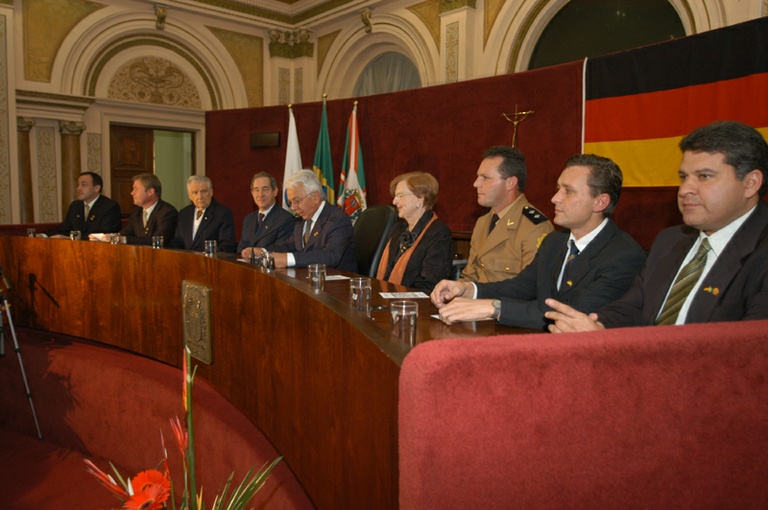 Câmara reúne alemães em sessão solene 