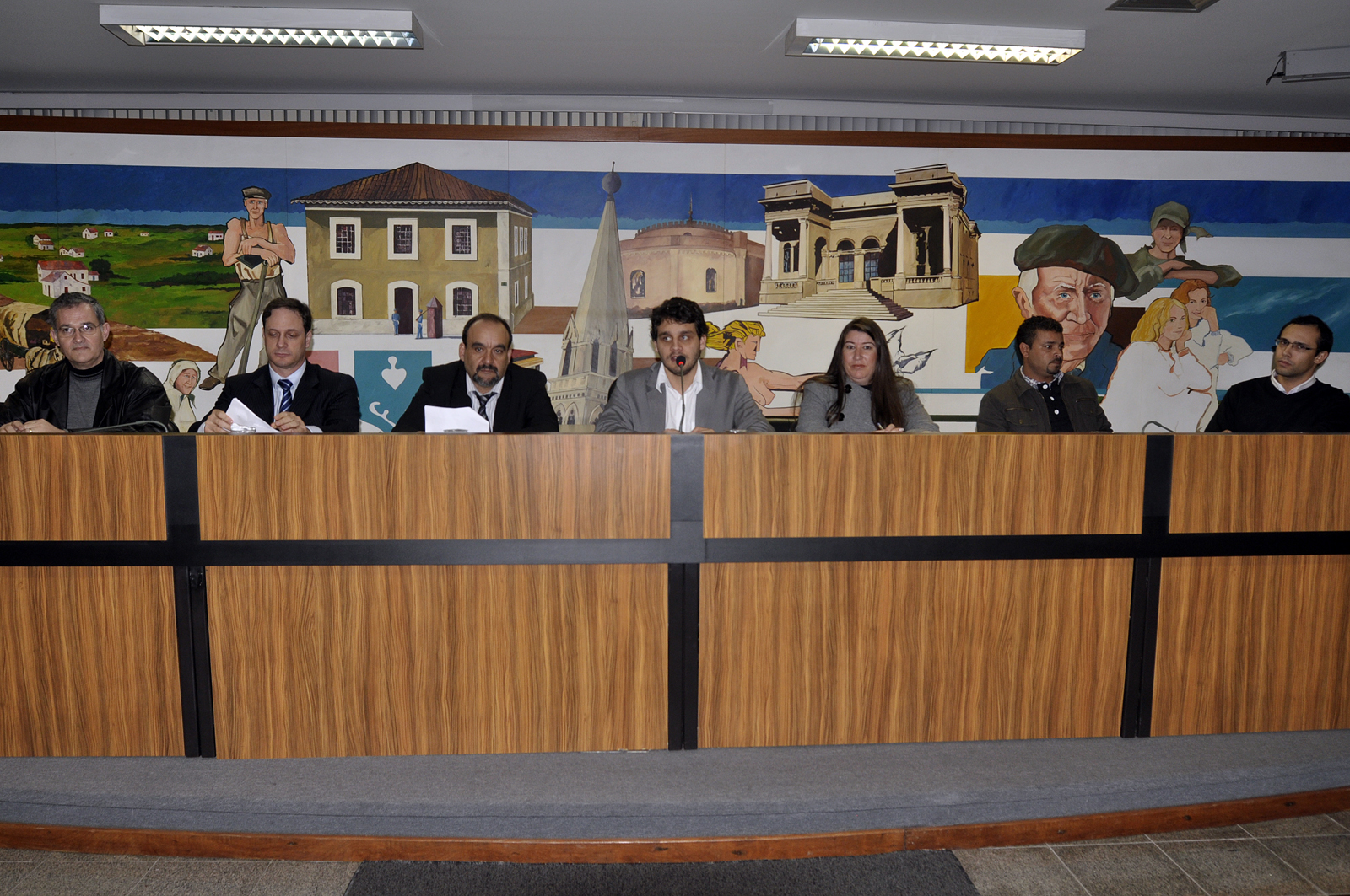 Câmara sedia encontro de trabalhadores 