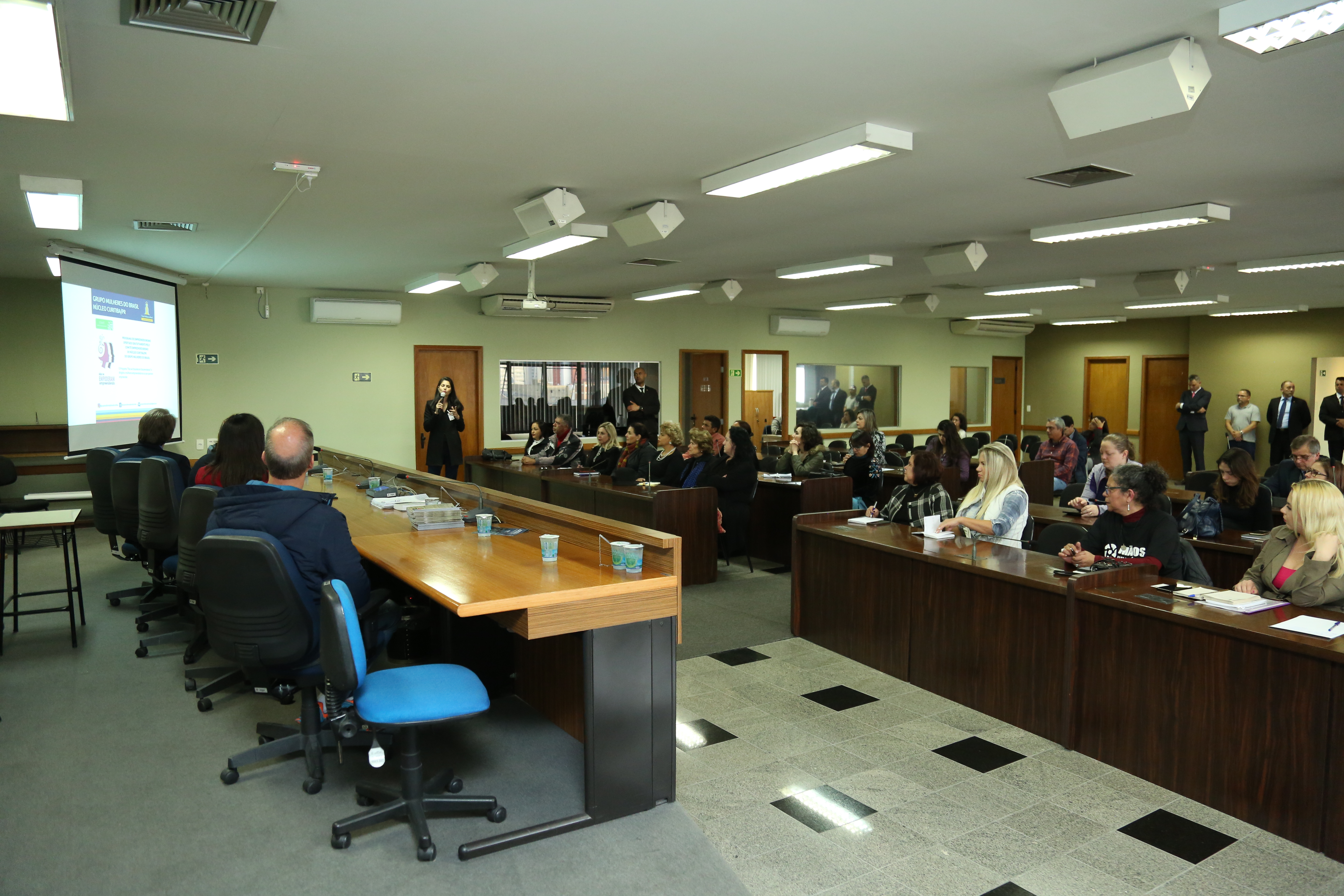 Câmara sedia palestra sobre processo legislativo e Regimento