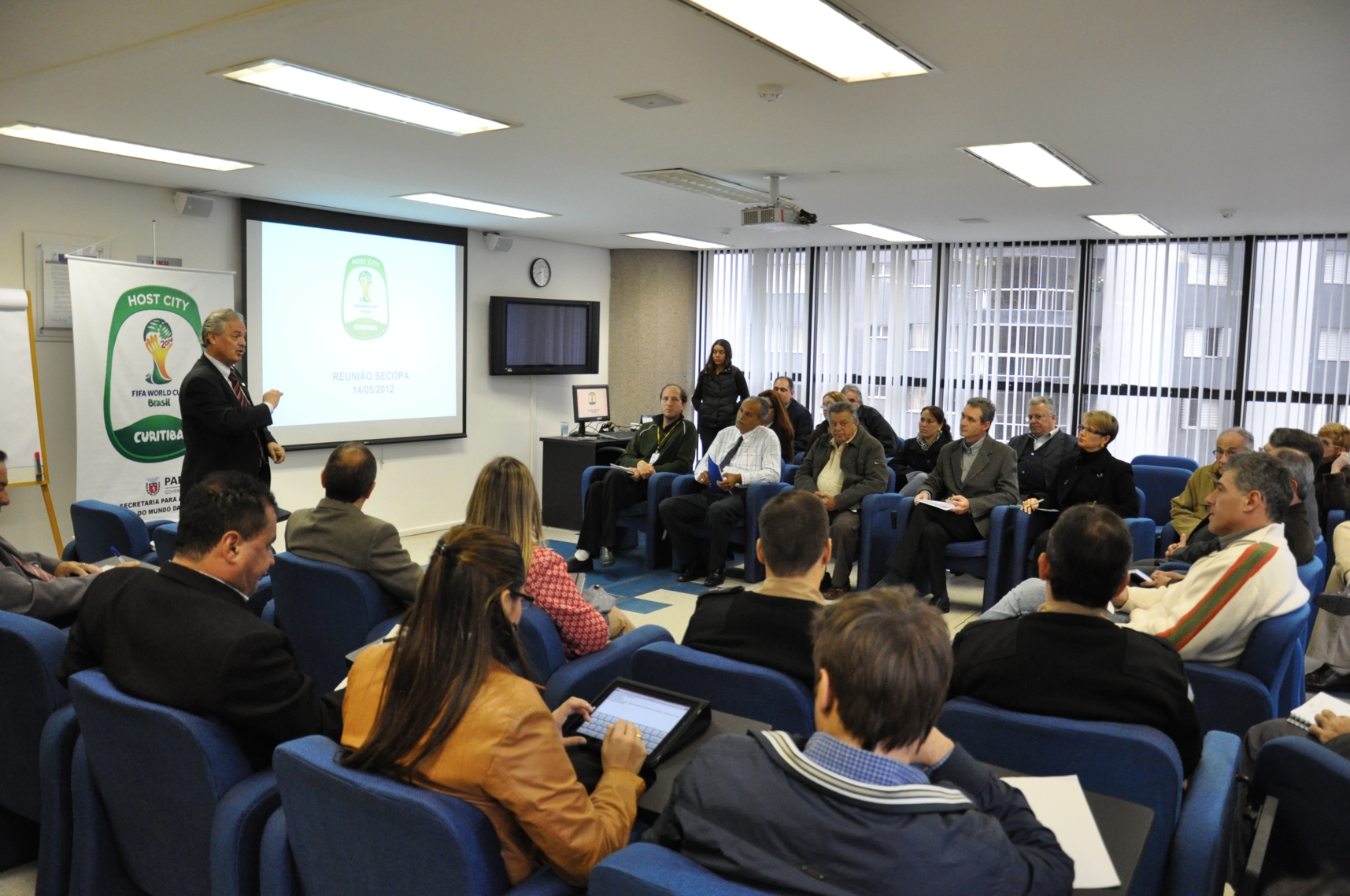 Câmara Temática da Infraestrutura tem participação do Legislativo 