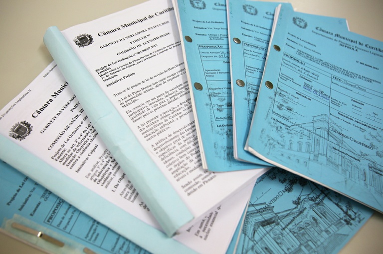 Câmara teve 223 projetos protocolados no 1º semestre