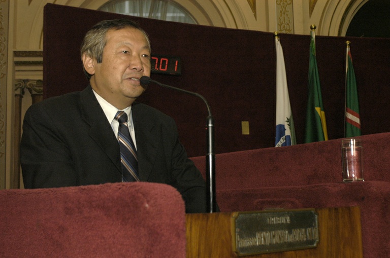 Câmara vai homenagear o mestre dos mangás 