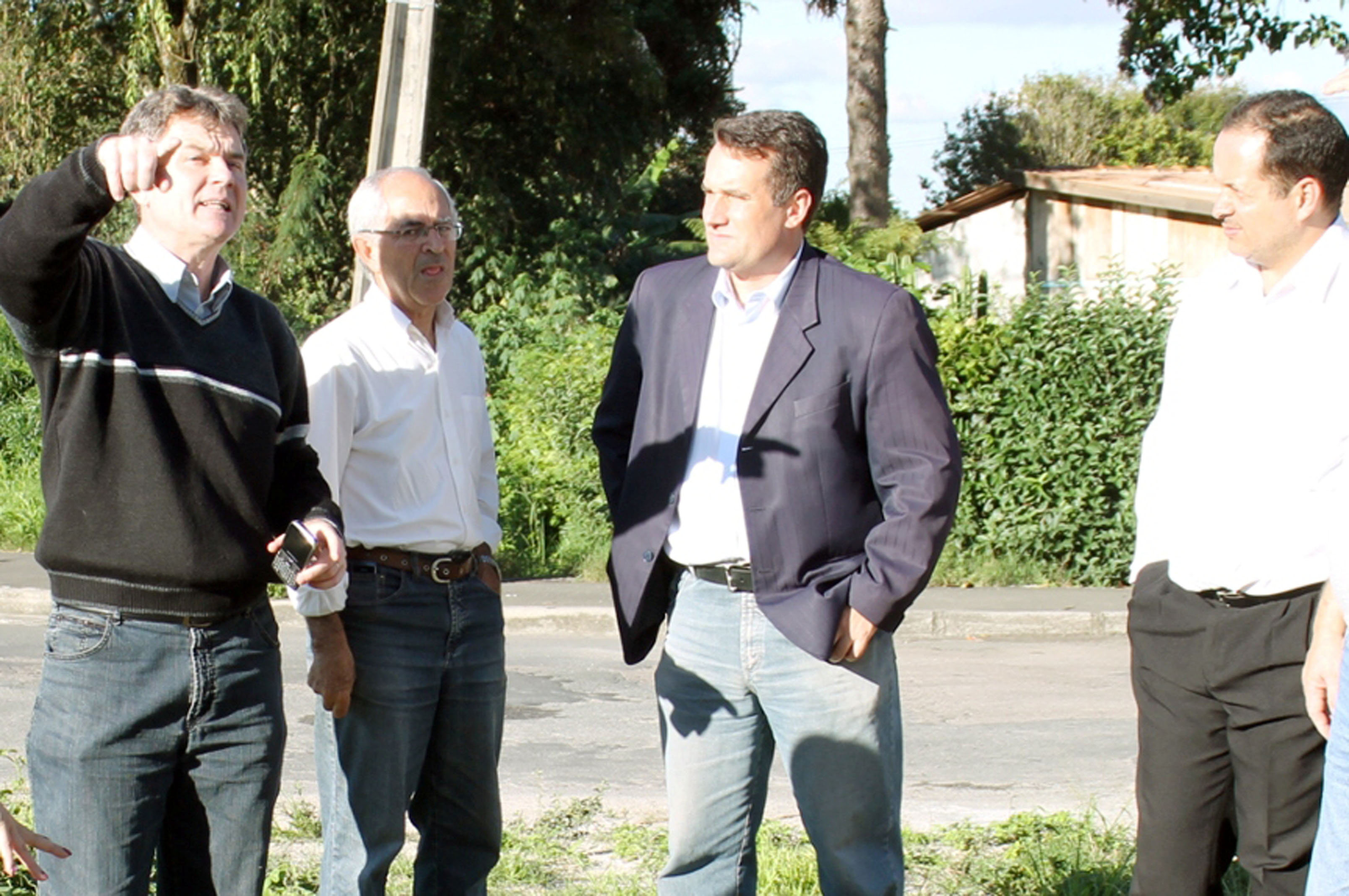 Câmara verifica reivindicação popular 