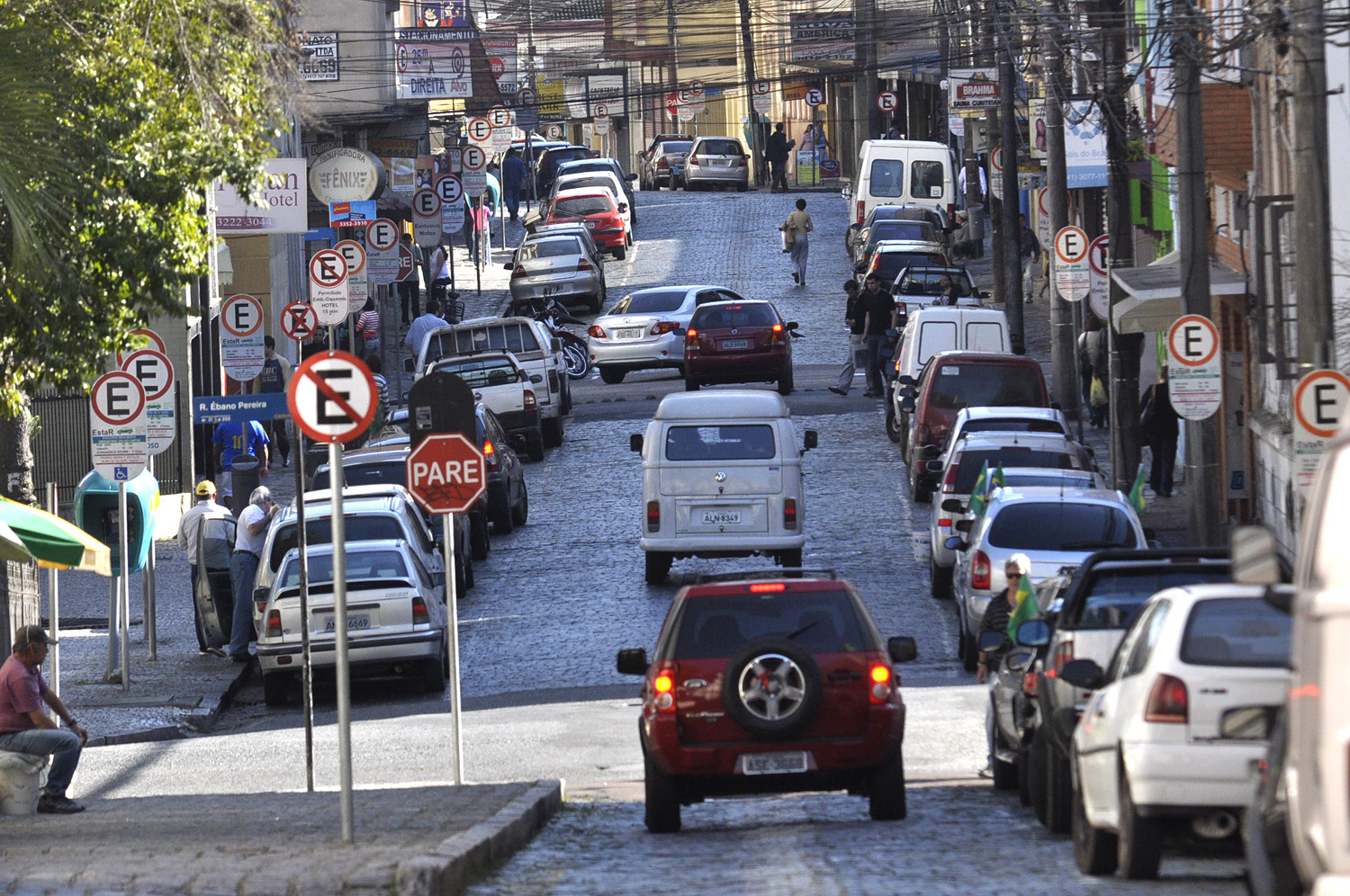Câmara vota 15 minutos de tolerância no EstaR 