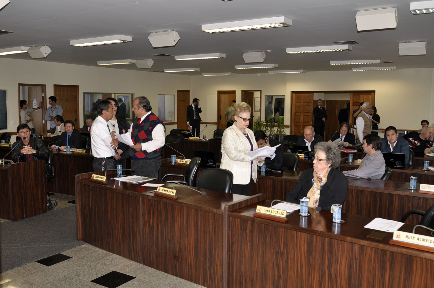 Câmara vota mudança de horário das sessões 