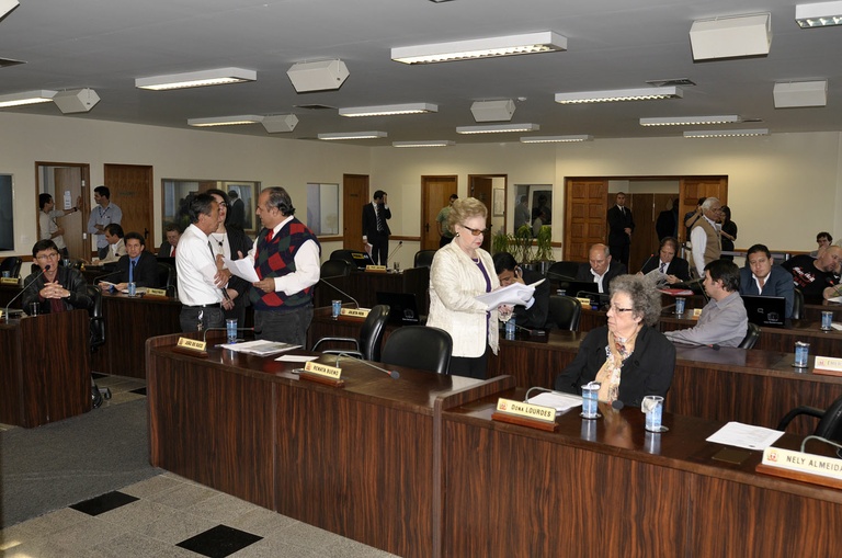 Câmara vota mudança de horário das sessões 