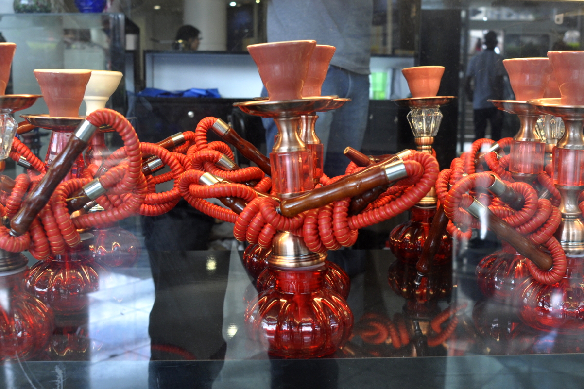 Câmara vota proibição ao uso do narguilé em locais públicos