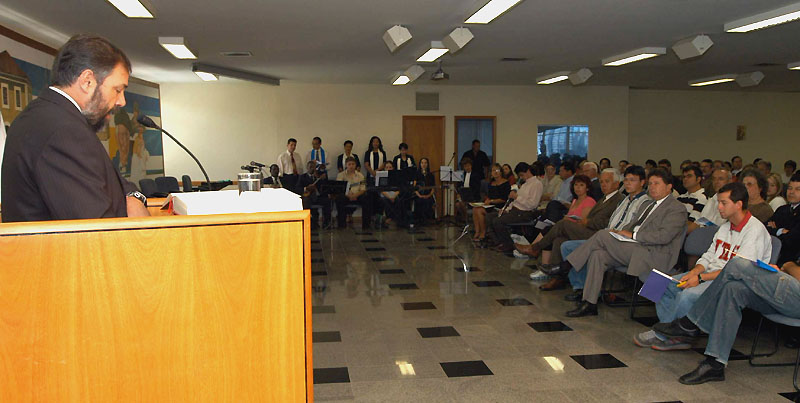 Campanha da Fraternidade lançada na Câmara de Curitiba 