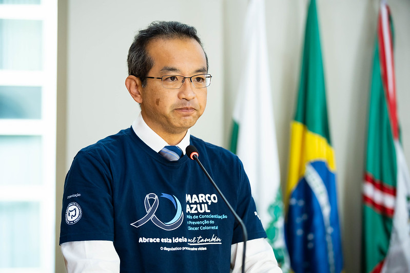 Campanha de prevenção ao câncer colorretal é divulgada na Tribuna Livre