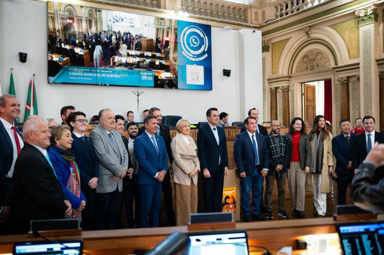 Campanha do Agasalho terá ponto de coleta na Câmara de Curitiba