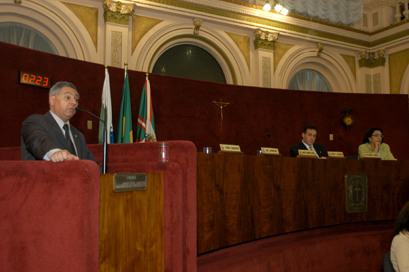 Campanha do Desarmamento: Salamuni recebe convite 