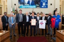 Campeão, Paraná Clube é homenageado na Câmara de Curitiba Campeão, Paraná Clube é homenageado na Câmara de Curitiba