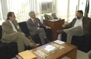 Candidatos à OAB-PR visitam a Câmara 