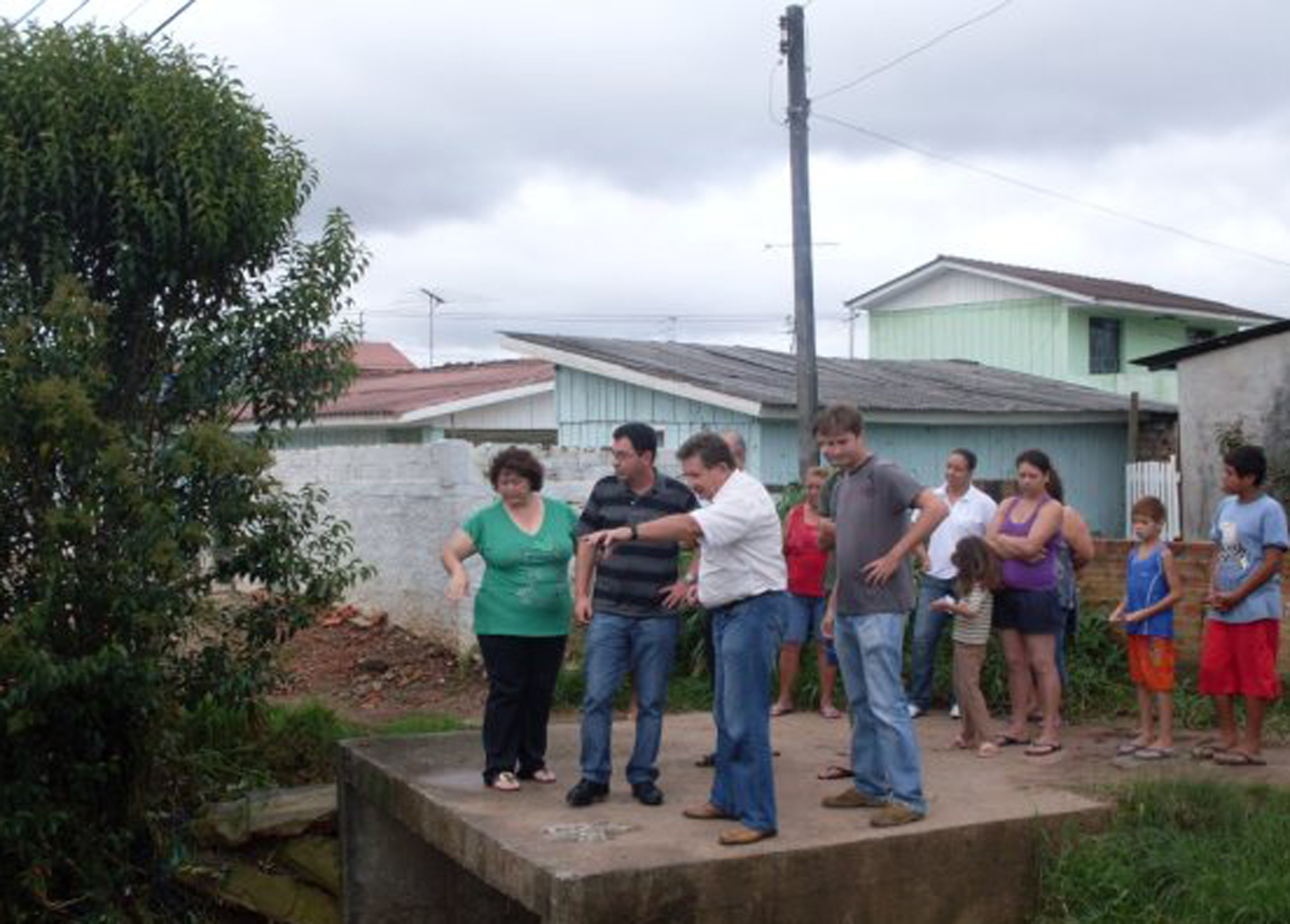 Capão Raso e Umbará na prevenção de enchentes  