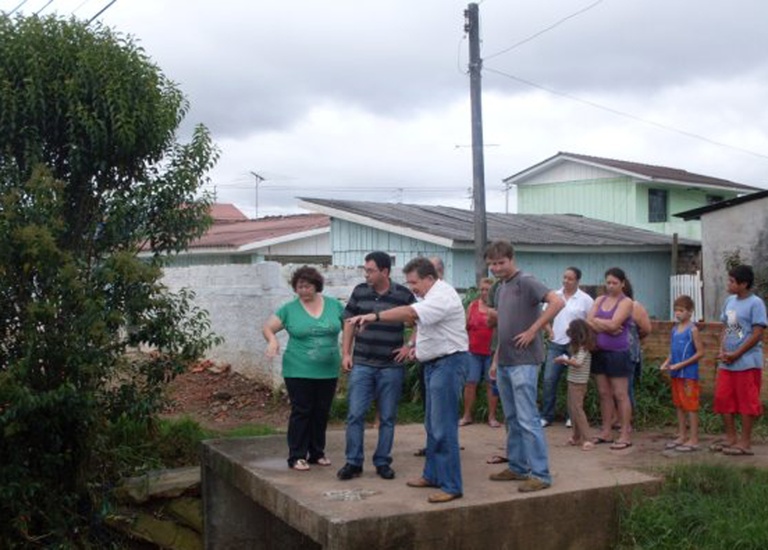 Capão Raso e Umbará na prevenção de enchentes  