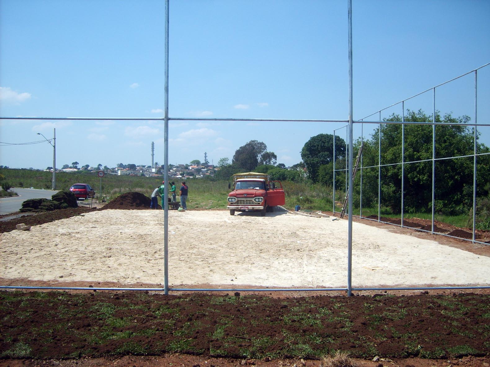 Capão Raso vai ganhar área de lazer 