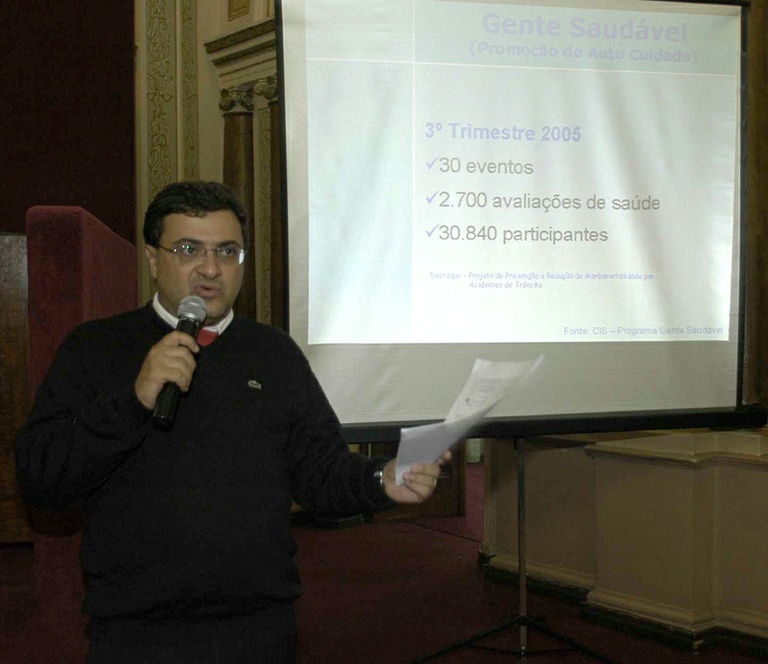 Caputo fala sobre dengue 