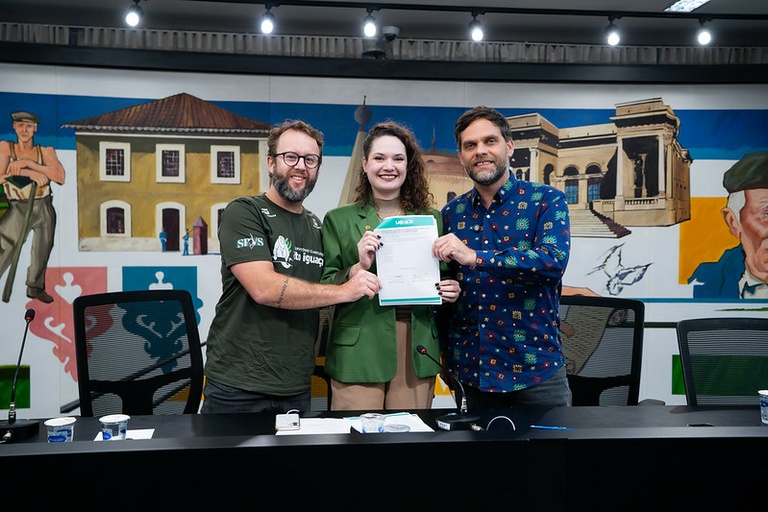 Carta-compromisso contra emergência climática marca seminário na CMC
