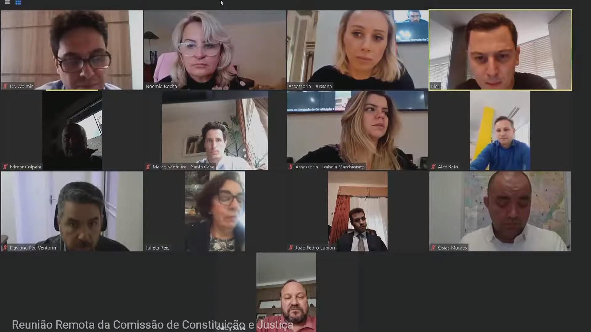 CCJ acata projeto para distribuição de equipamentos de saúde