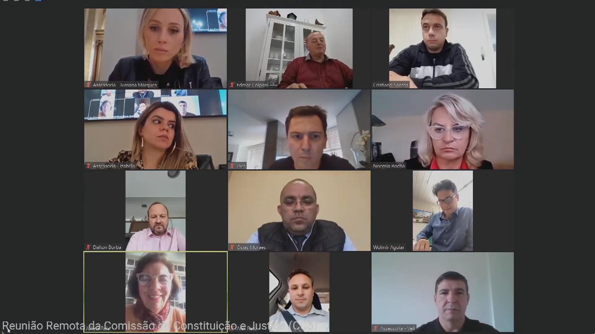 CCJ acata regulamentação a audiências públicas de prestação de contas