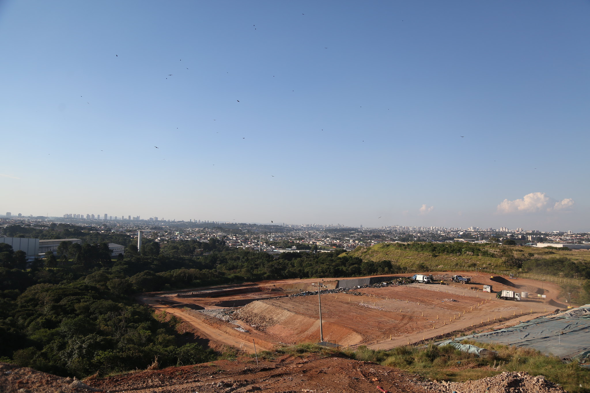 CCJ analisa parceria para criar usina no aterro do Caximba