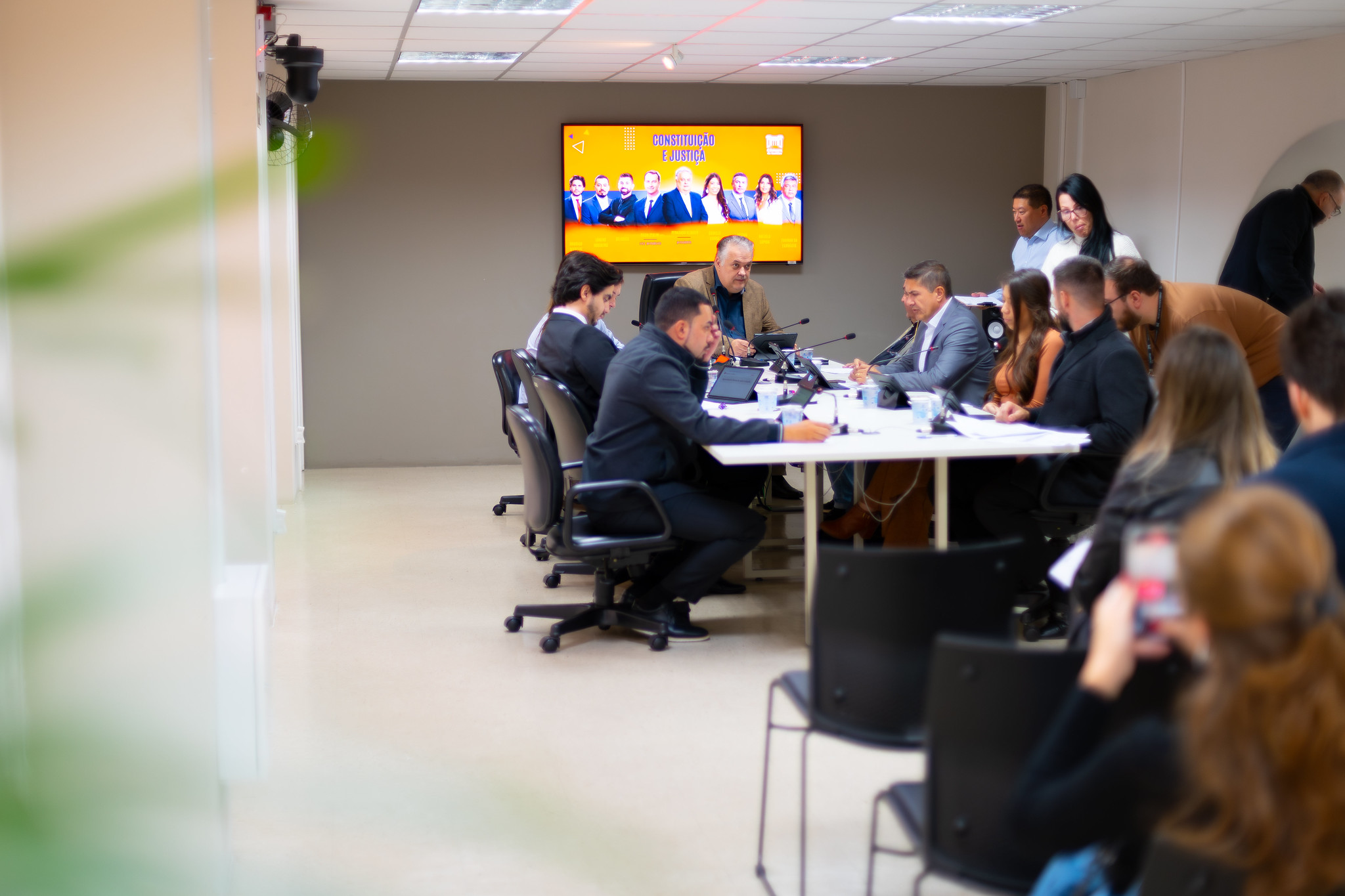 CCJ aprova nova Lei de Adoção de Espaços Públicos e mais 15 projetos