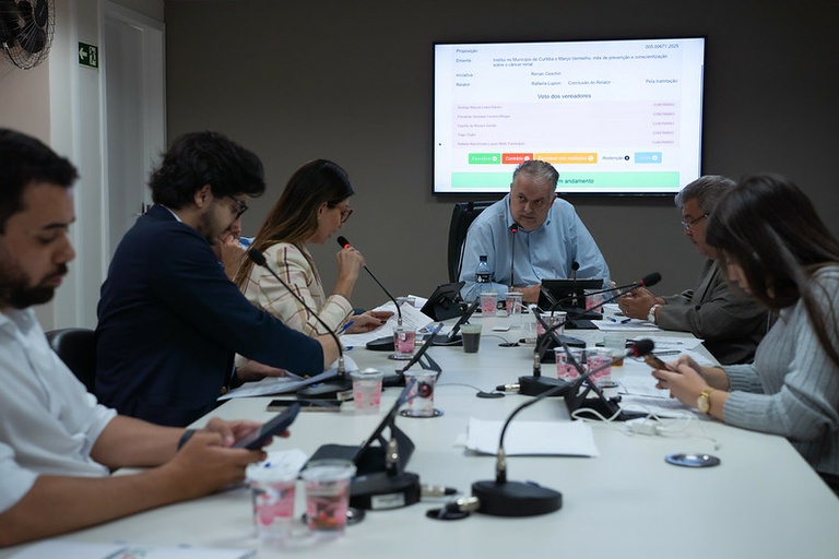CCJ aprova projeto e debate política de cidade limpa e inclusiva
