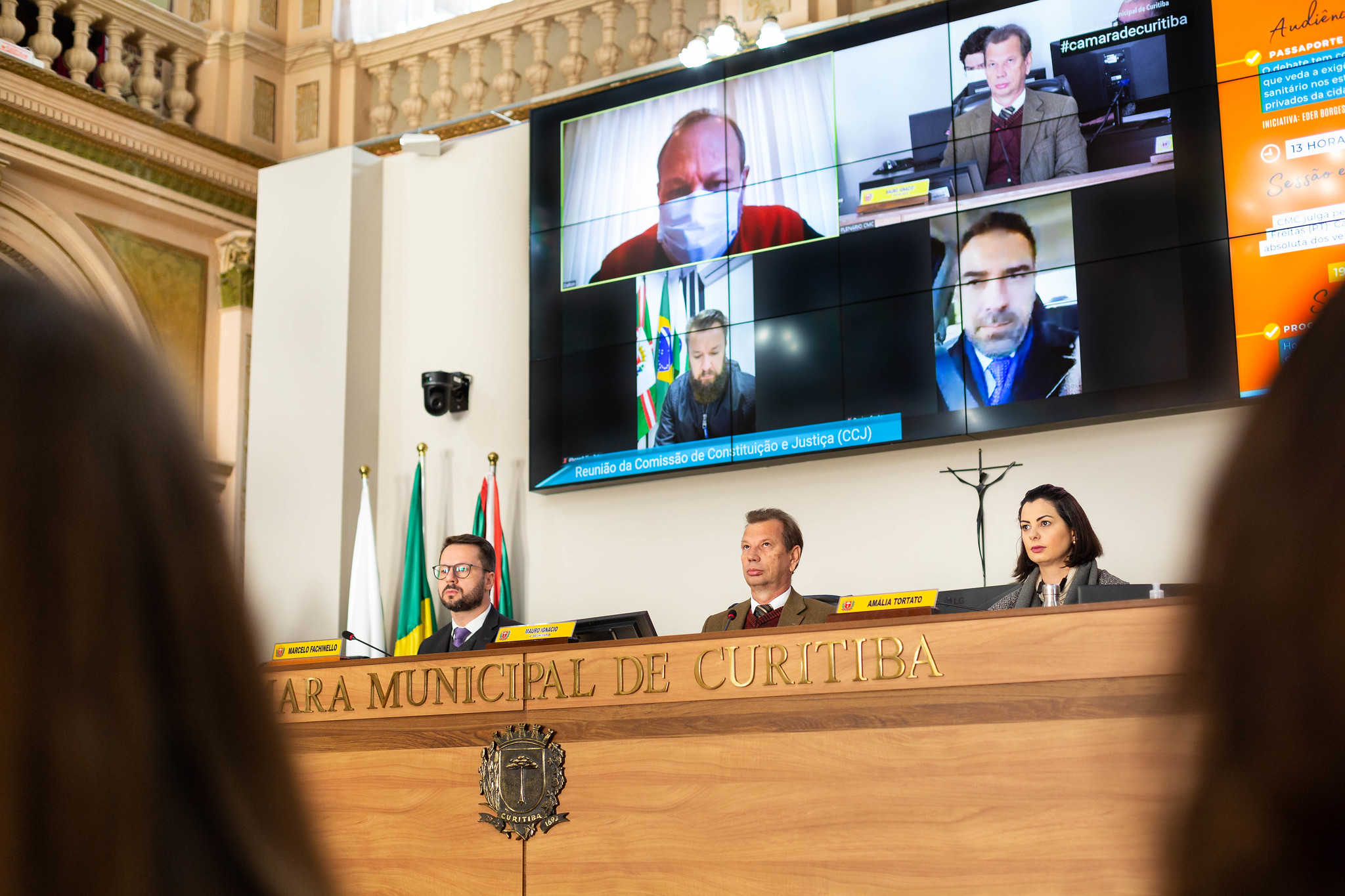 CCJ arquiva recurso de Freitas e julgamento do mandato é mantido