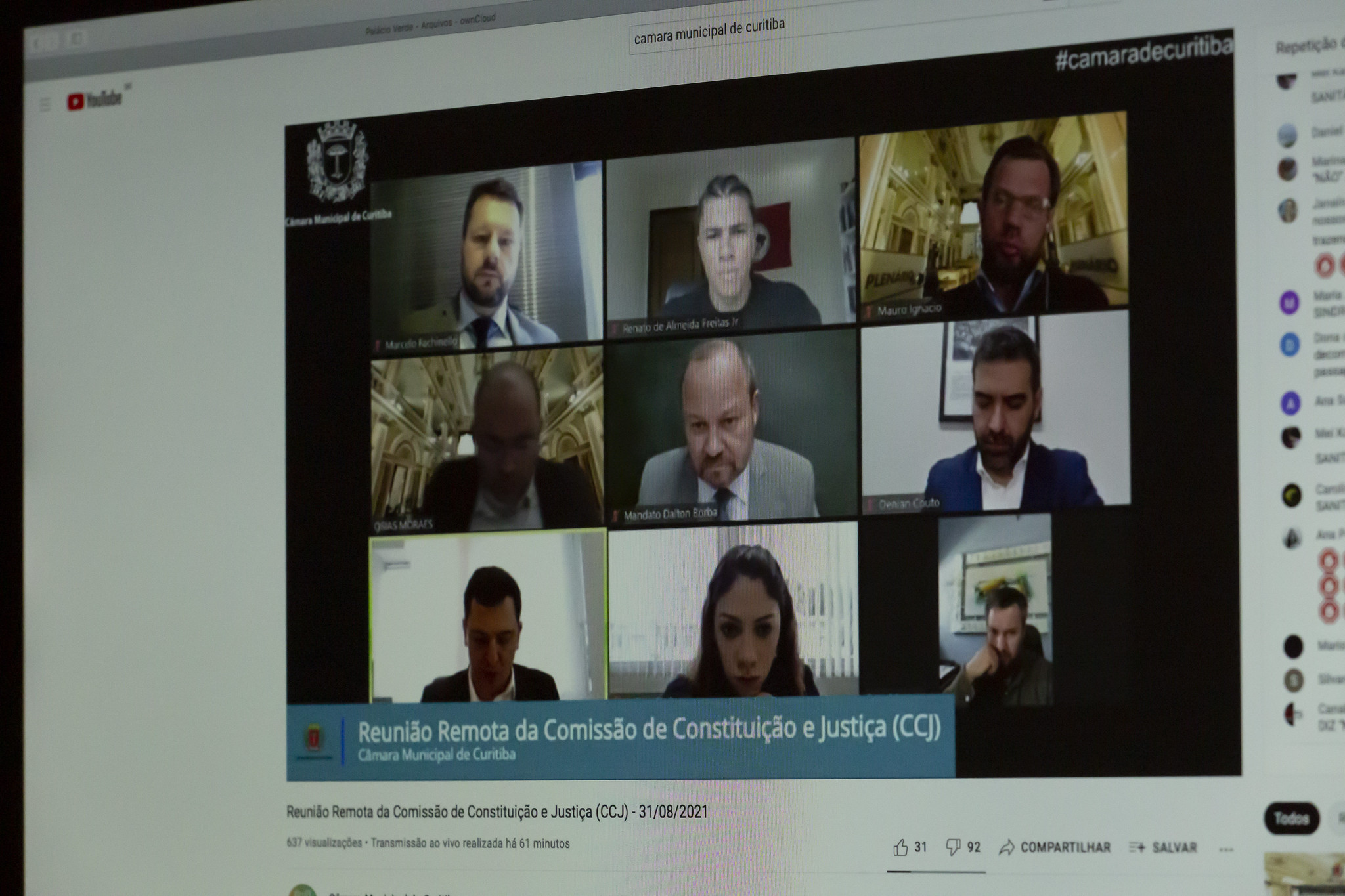 CCJ atesta legalidade de medida para reforçar segurança em maternidades