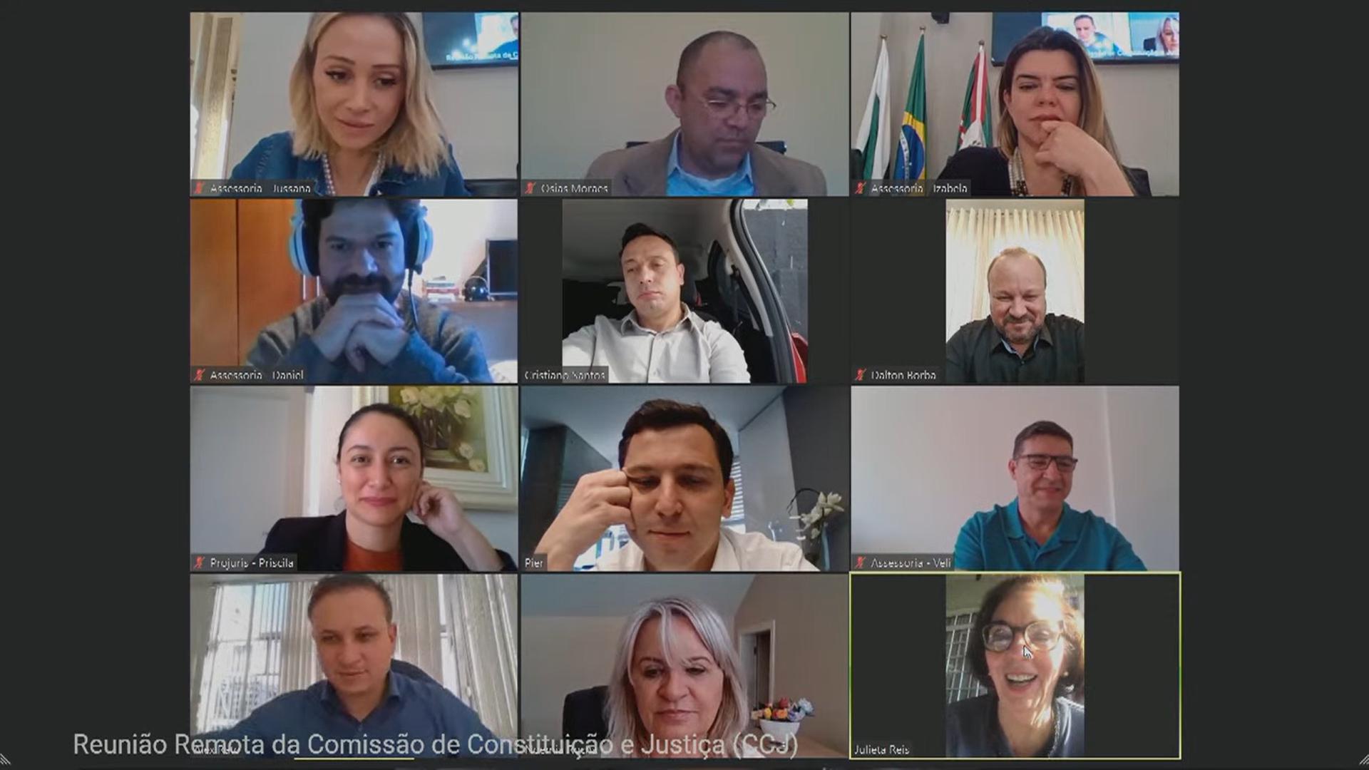 CCJ, Educação e Economia analisaram 50 proposições nesta semana