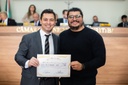 Empreendedores curitibanos são homenageados na Câmara Municipal
