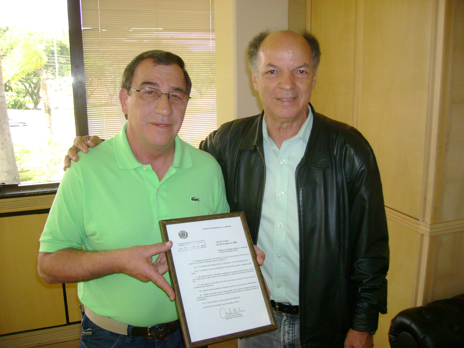 Centro de inclusão social ganha utilidade pública 