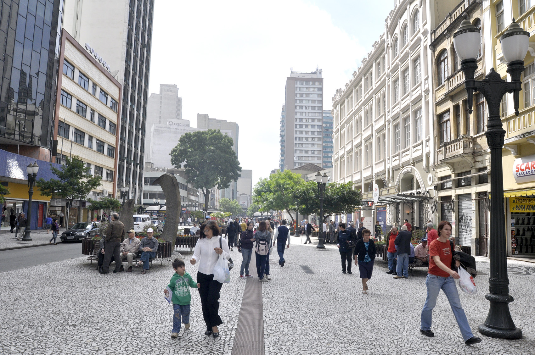 Centro terá mais 77 câmeras de vigilância 