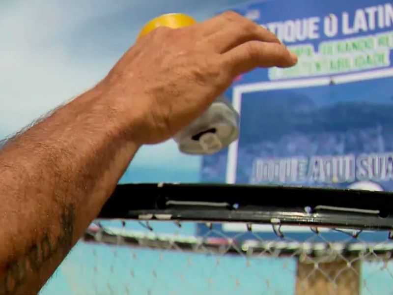 Programa Lixo na Cesta pretende reduzir o lixo em Curitiba