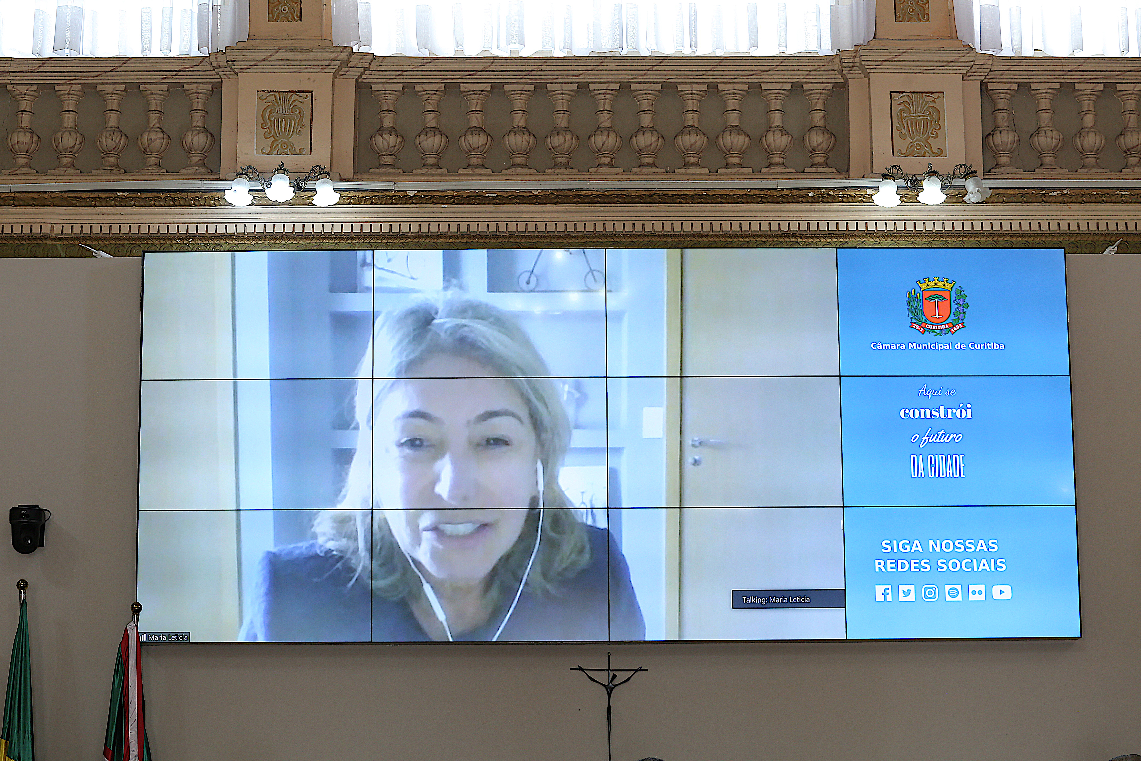 Chefe da Defensoria Pública da União será cidadã honorária de Curitiba