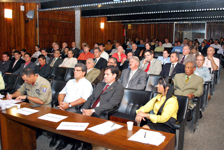 Ciclo de palestras aborda legislação ambiental 